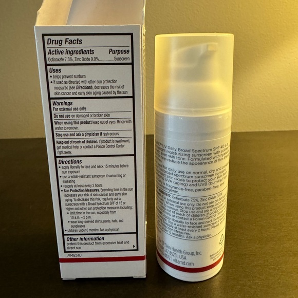 Elta MD UV Daily SPF 40 Tinted Facial Sunscreen 1.7 oz 48 g NIB EXP 9/26 - Picture 2 of 5